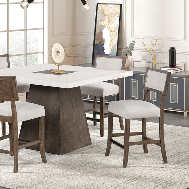 Grasten - Counter Ht. Table by Unique Piece Furniture
