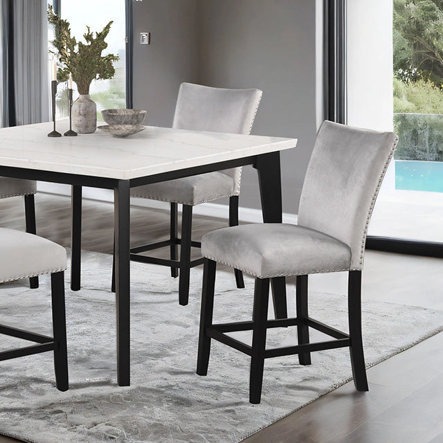 Sabro - Square Counter Ht. Table by Unique Piece Furniture