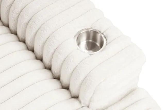 Veyrier - 2 Arm Chaise by Unique Piece Furniture