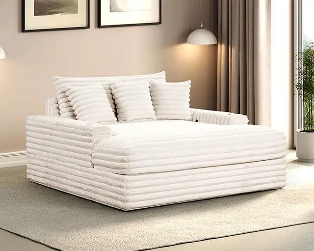 Veyrier - 2 Arm Chaise by Unique Piece Furniture