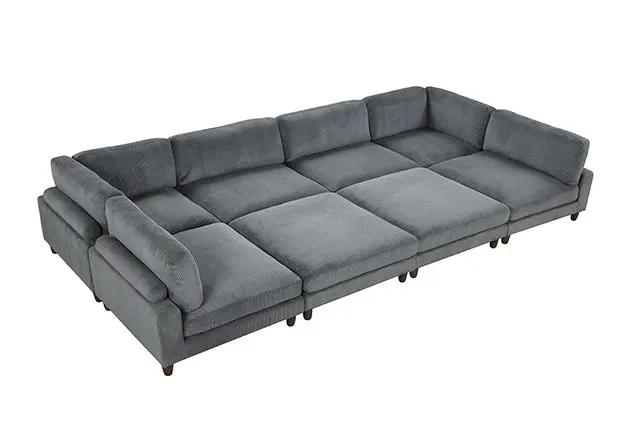 Dagenham - Sectional [ B ] by Unique Piece Furniture