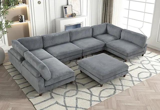 Dagenham - Sectional [ A ] by Unique Piece Furniture