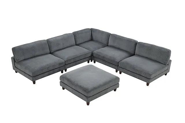 Dagenham - Sectional [ C ] by Unique Piece Furniture