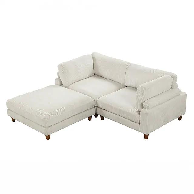 Dagenham - Sectional [ D ] by Unique Piece Furniture