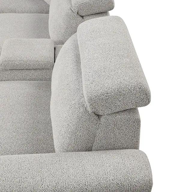 Hieronimus - Power Sectional by Unique Piece Furniture