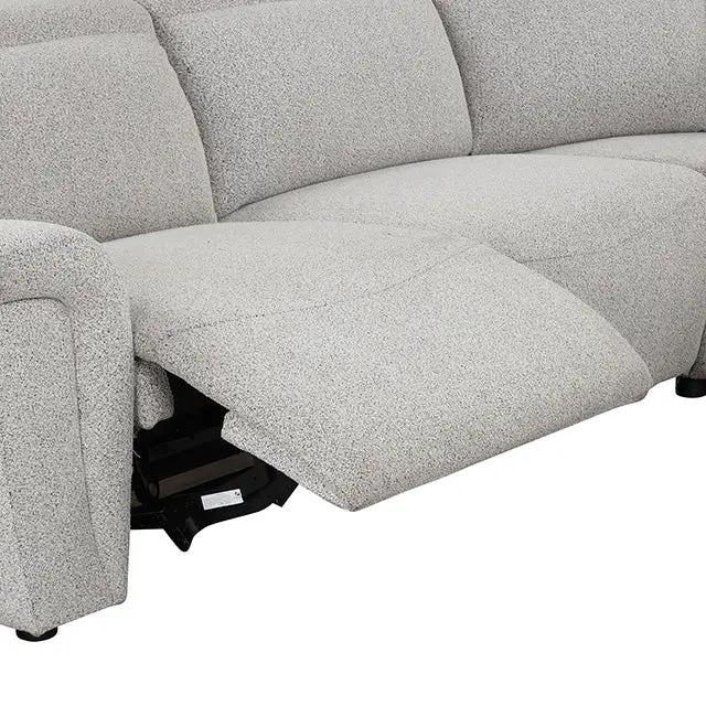 Hieronimus - Power Sectional by Unique Piece Furniture