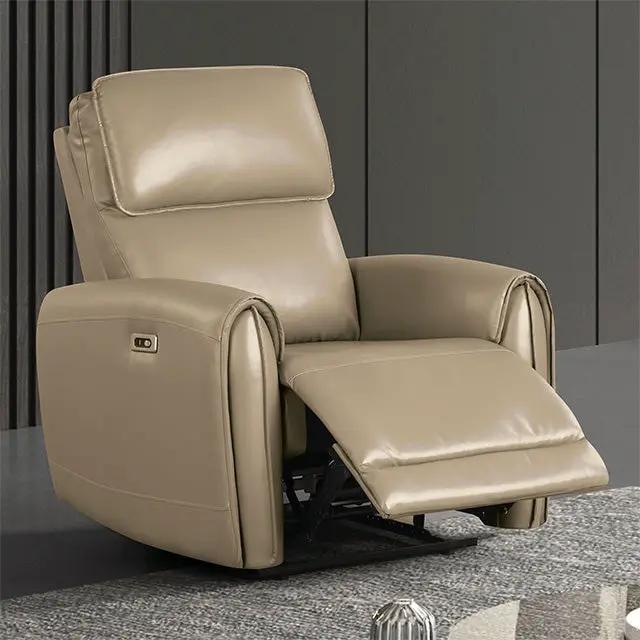 Schlieren - Power Recliner by Unique Piece Furniture