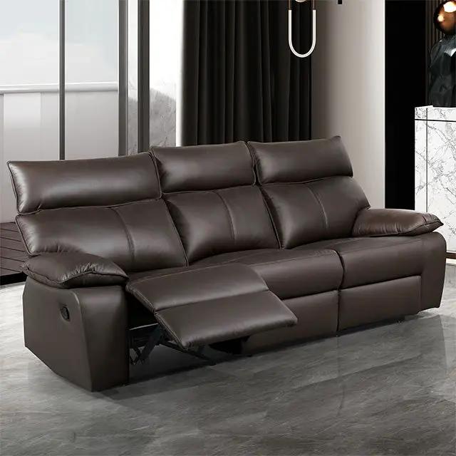 Onoria - Manual Recline Sofa by Unique Piece Furniture