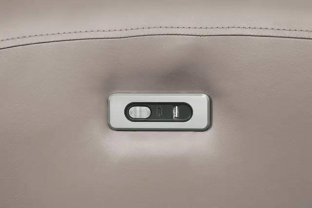 Schlieren - Power Loveseat by Unique Piece Furniture