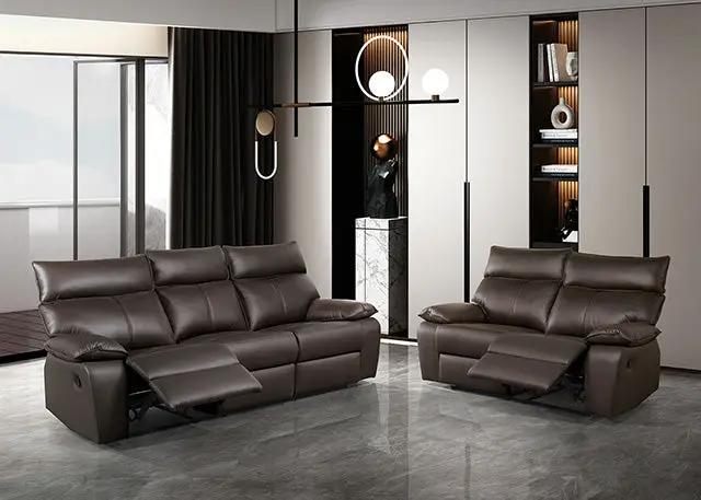 Onoria - Manual Recline Sofa by Unique Piece Furniture