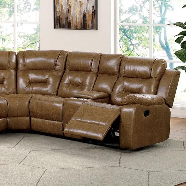 Ezekius - Manual Sectional by Unique Piece Furniture