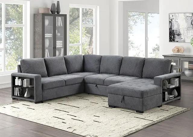 Stockwell - Sleeper Sofa Sectional by Unique Piece Furniture