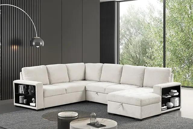 Stockwell - Sleeper Sofa Sectional by Unique Piece Furniture
