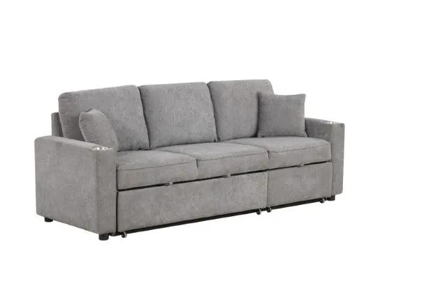 Kendal - Sleeper Sofa Sectional by Unique Piece Furniture