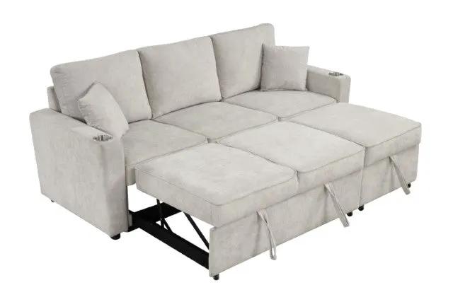 Kendal - Sleeper Sofa Sectional by Unique Piece Furniture