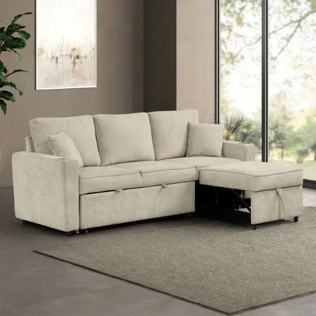 Kendal - Sleeper Sofa Sectional by Unique Piece Furniture