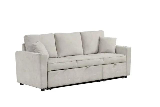 Kendal - Sleeper Sofa Sectional by Unique Piece Furniture