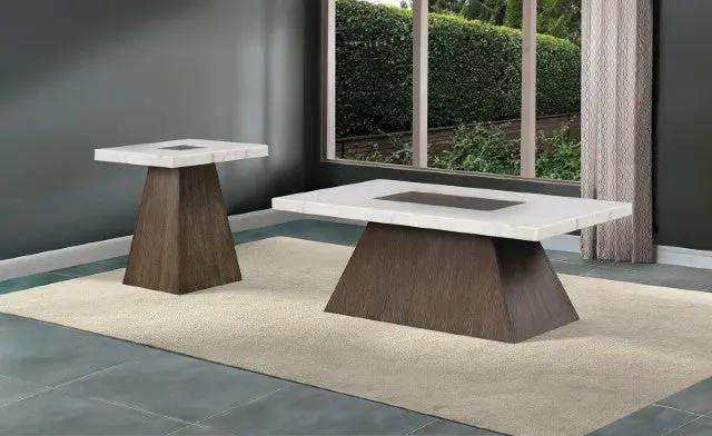 Grasten - Square Coffee Table by Unique Piece Furniture