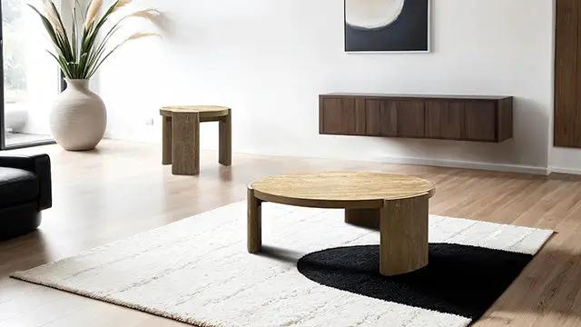 Poltimore - Round Cocktail Table by Unique Piece Furniture