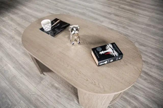 Conisbrough - Oval Cocktail Table by Unique Piece Furniture