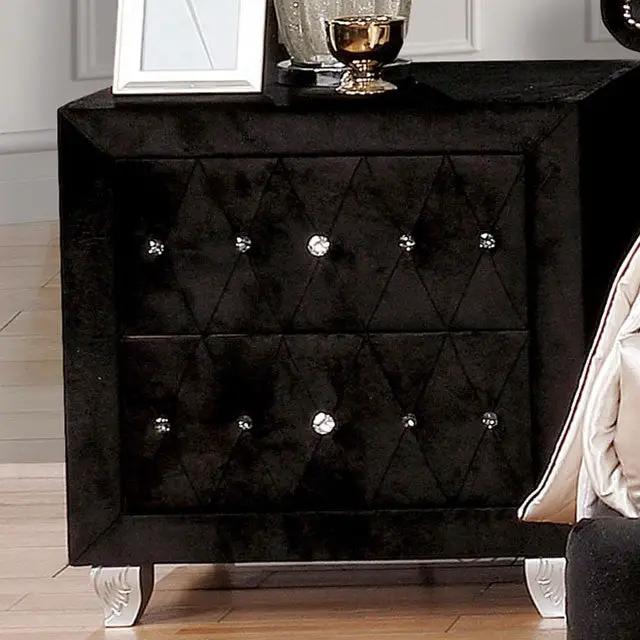Alzir - Night Stand by Unique Piece Furniture