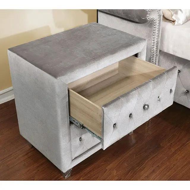 Alzir - Night Stand by Unique Piece Furniture