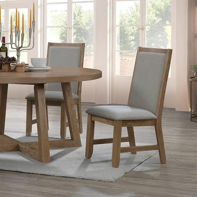 Everett - 5 Pc. Round Table Dining Set by Unique Piece Furniture