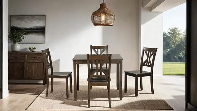 Dekalb - 5 Pc. Dining Set by Unique Piece Furniture
