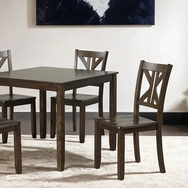 Dekalb - 5 Pc. Dining Set by Unique Piece Furniture