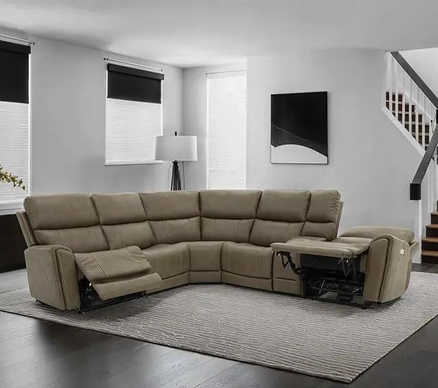 Orpheus - Power Sectional by Unique Piece Furniture