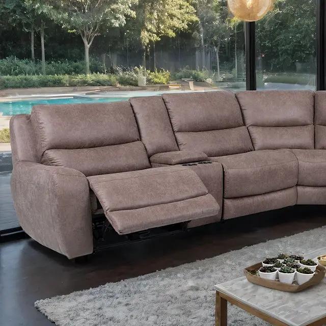 Demetrius - Power Sectional by Unique Piece Furniture