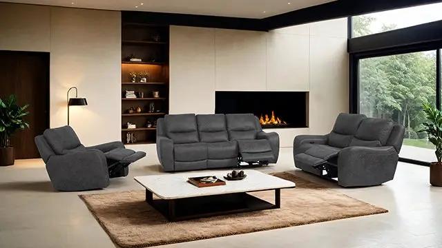 Demetrius - Power Recliner by Unique Piece Furniture