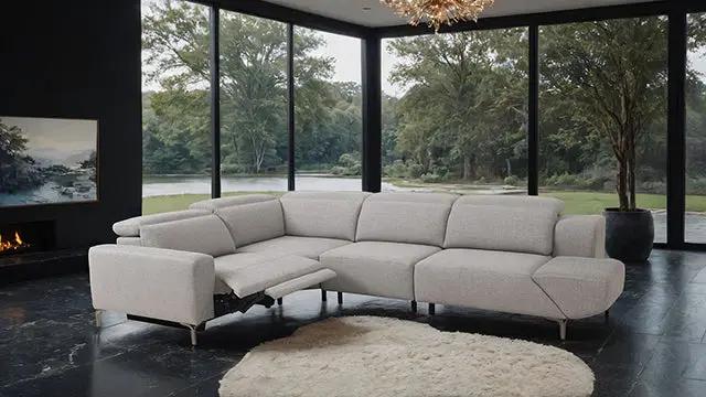 Melancton - Power Sectional by Unique Piece Furniture