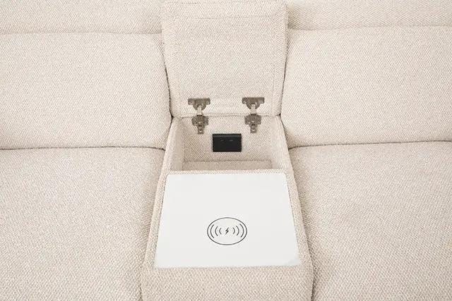 Thaddea - Power Loveseat by Unique Piece Furniture