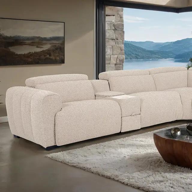 Thaddea - Power Sectional by Unique Piece Furniture