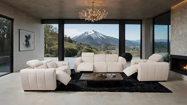 Thaddea - Power Loveseat by Unique Piece Furniture