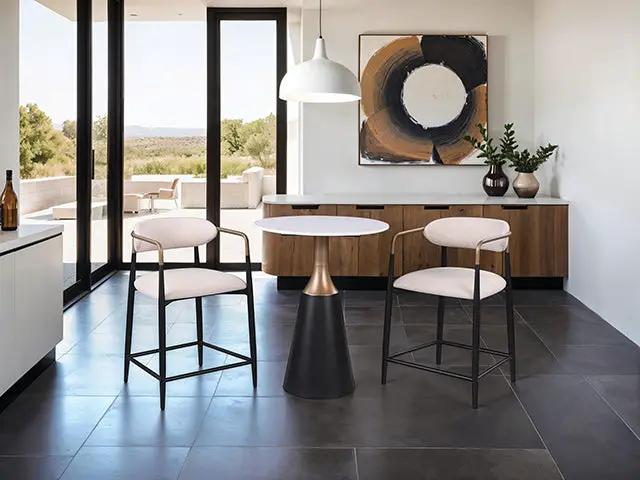 Streatham - Counter Ht. Chair (2/CTN) by Unique Piece Furniture