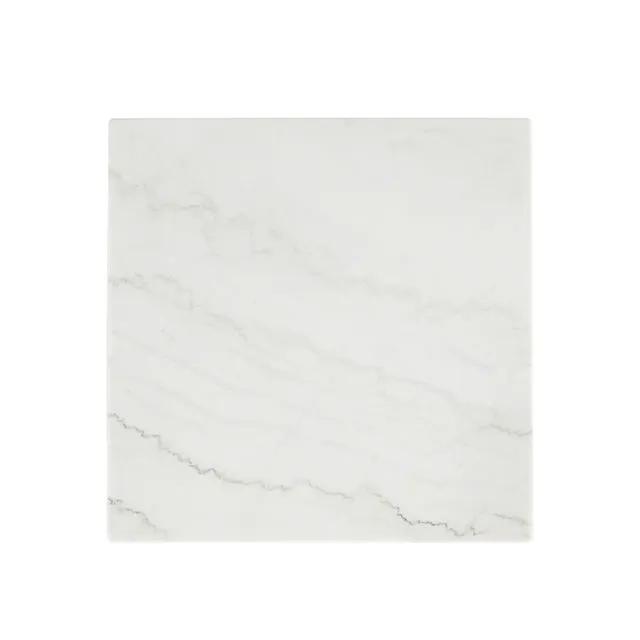 Thisted - Square Marble End Table by Unique Piece Furniture