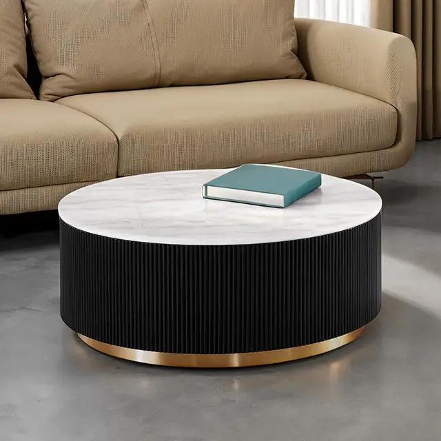 Virden - Round Cocktail Table