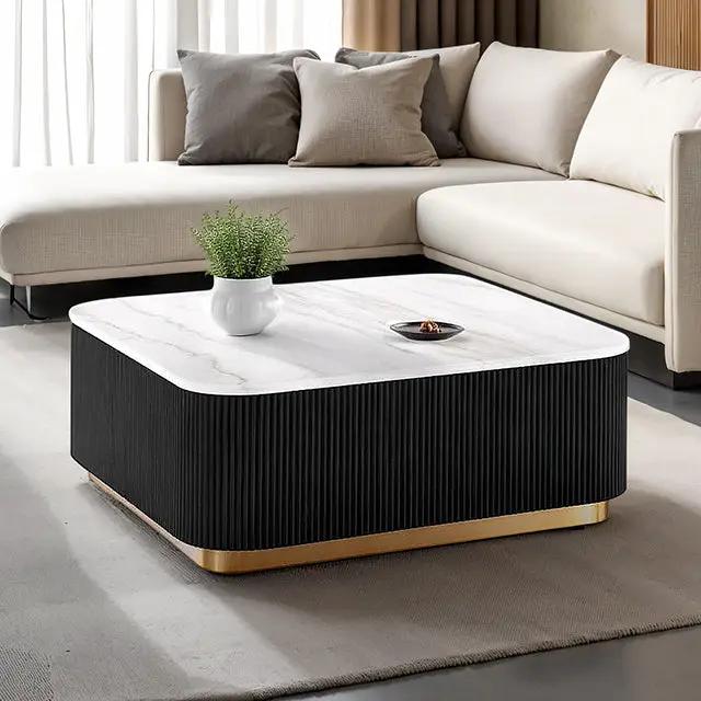 Virden - Square Cocktail Table by Unique Piece Furniture