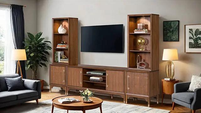 Hepburne - Entertainment Center by Unique Piece Furniture