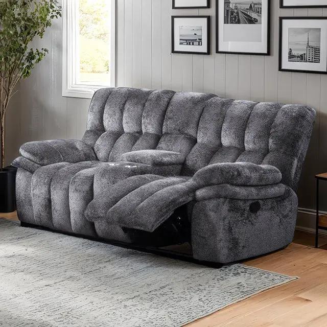 Hieronymus - Manual Loveseat by Unique Piece Furniture