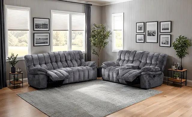 Hieronymus - Manual Loveseat by Unique Piece Furniture