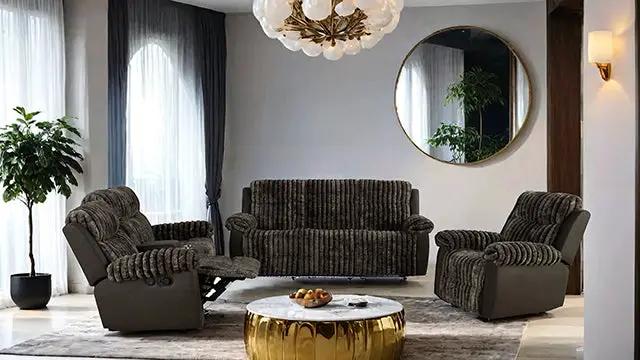Dionysus - Manual Glider Recliner