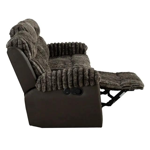 Dionysus - Manual Reclining Sofa by Unique Piece Furniture