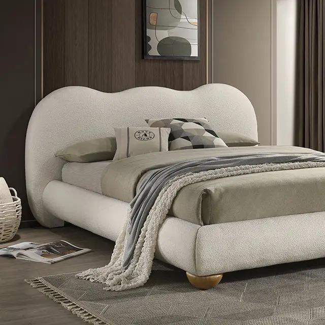 Finamore - E.King Bed by Unique Piece Furniture