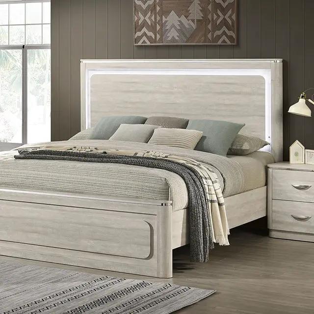 Farsund - E.King Bed by Unique Piece Furniture