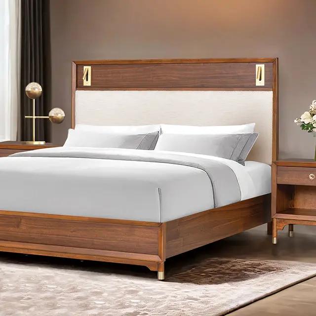 Hepburne - E.King Bed by Unique Piece Furniture
