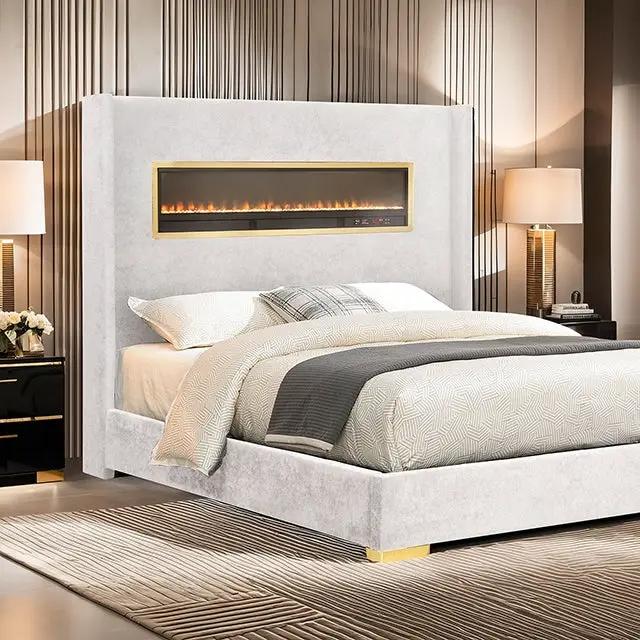 Danvers - E.King Bed by Unique Piece Furniture