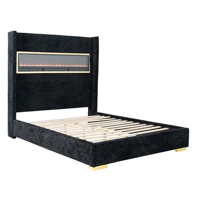 Danvers - E.King Bed by Unique Piece Furniture